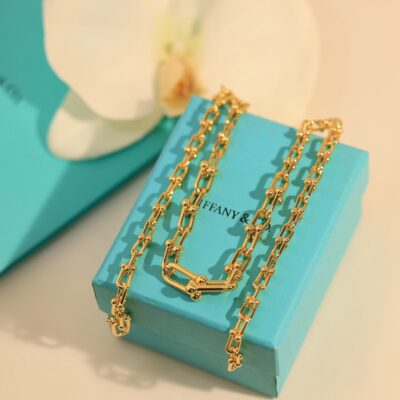 TiffanyHardwear系列女款專櫃同步一比一項鏈