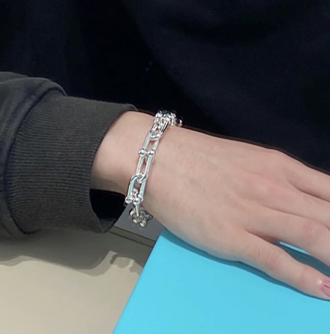 Tiffany頂級復刻奢侈品女款手鏈