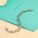Tiffany頂級復刻奢侈品女款手鏈
