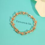 Tiffany頂級復刻奢侈品女款手鏈
