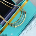超A貨Tiffany蒂芙尼專櫃同步項鏈女款 專櫃同步