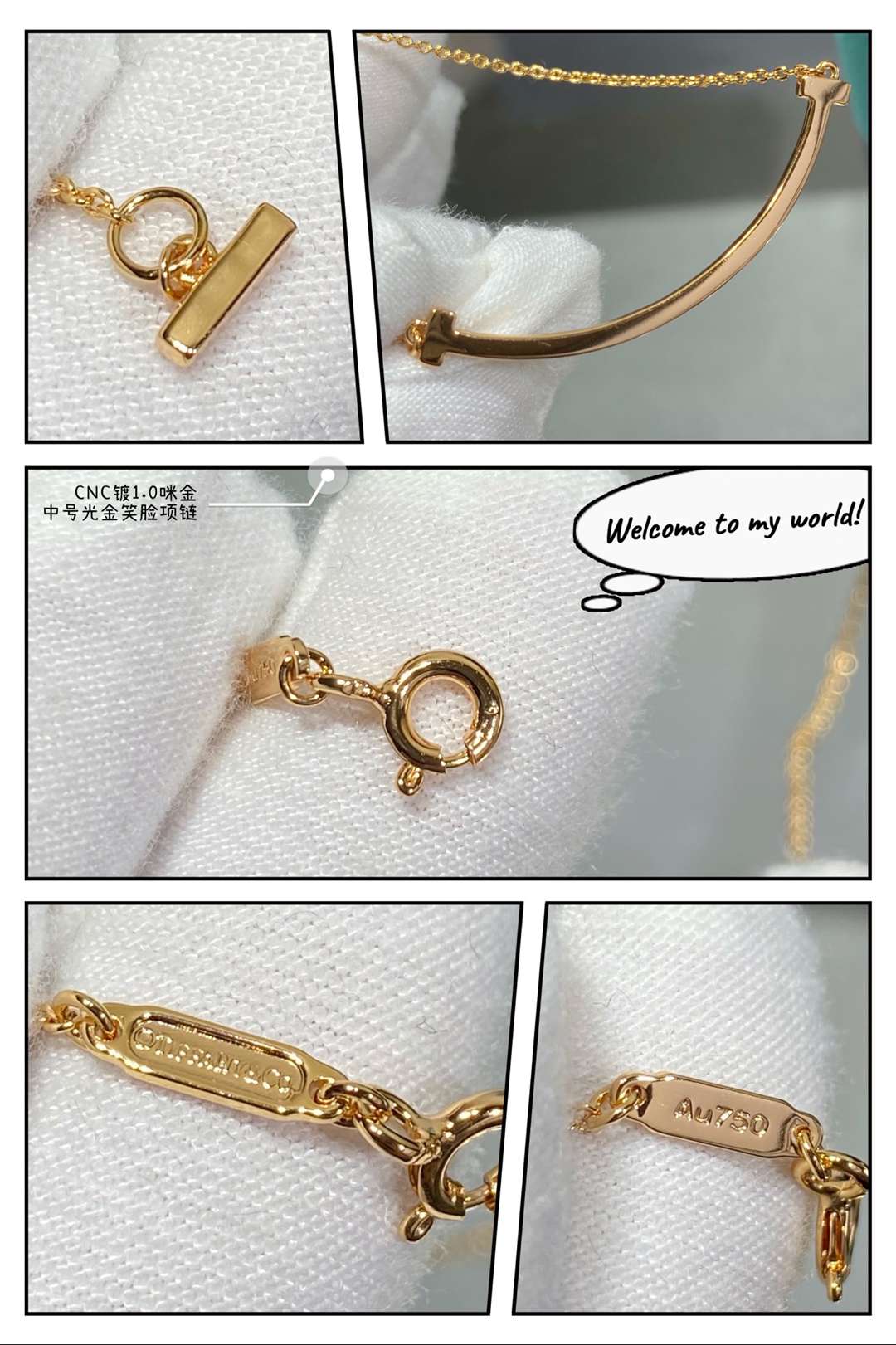 超A貨Tiffany蒂芙尼專櫃同步項鏈女款 專櫃同步