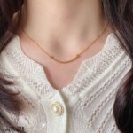超A貨Tiffany蒂芙尼專櫃同步項鏈女款 專櫃同步