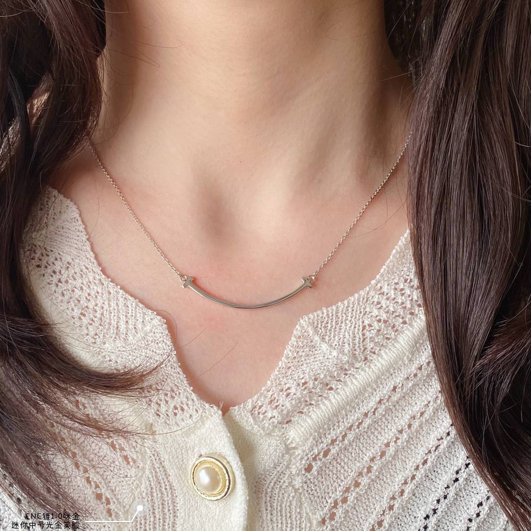 超A貨Tiffany蒂芙尼專櫃同步項鏈女款 專櫃同步