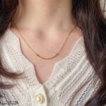 超A貨Tiffany蒂芙尼專櫃同步項鏈女款 專櫃同步