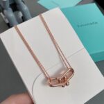 頂級復刻Tiffany蒂芙尼經典優雅專櫃同步項鏈