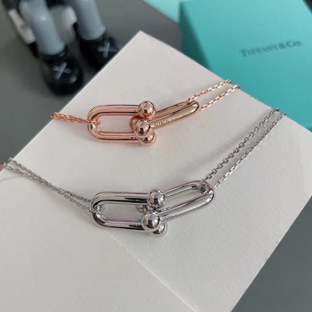頂級復刻Tiffany蒂芙尼經典優雅專櫃同步項鏈