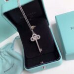 Tiffany蒂芙尼頂級原單鑰匙項鏈裝回同步