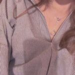 Tiffany蒂芙尼愛心時尚桃心項鏈A貨