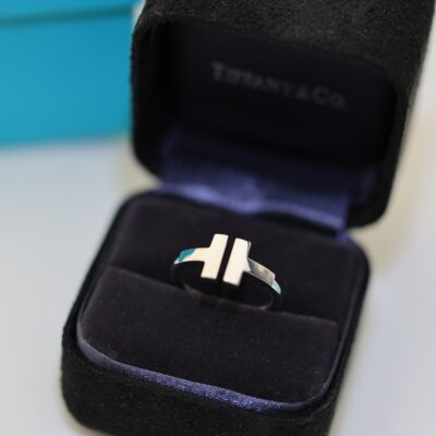 Tiffany蒂芙尼18k金高仿戒指