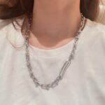 Tiffany Hardwear系列A貨項鏈男女同款 超級奢侈