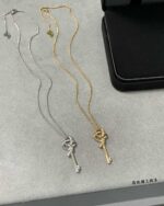 精仿蒂芙尼Tiffanykeys系列女款18K金項鏈