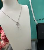 精仿蒂芙尼Tiffanykeys系列女款18K金項鏈