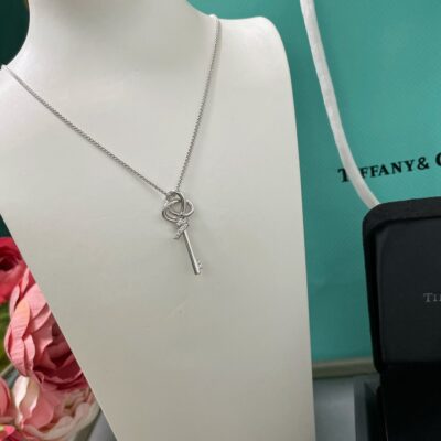 精仿蒂芙尼Tiffanykeys系列女款18K金項鏈