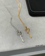 精仿蒂芙尼Tiffanykeys系列女款18K金項鏈