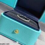 大氣方便頂級高仿Tiffany蒂芙尼磚石戒指
