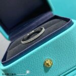 大氣方便頂級高仿Tiffany蒂芙尼磚石戒指