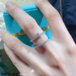 大氣方便頂級高仿Tiffany蒂芙尼磚石戒指