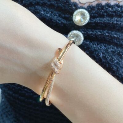 Tiffany頂級高仿優雅女款手鐲