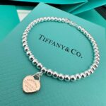 Tiffany純銀材質高仿手鏈專櫃同步