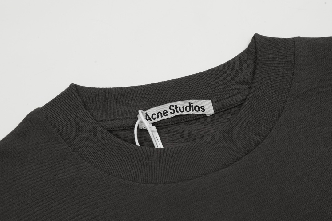 Acne Studios 新品男裝高仿短袖T恤男女同款潮牌