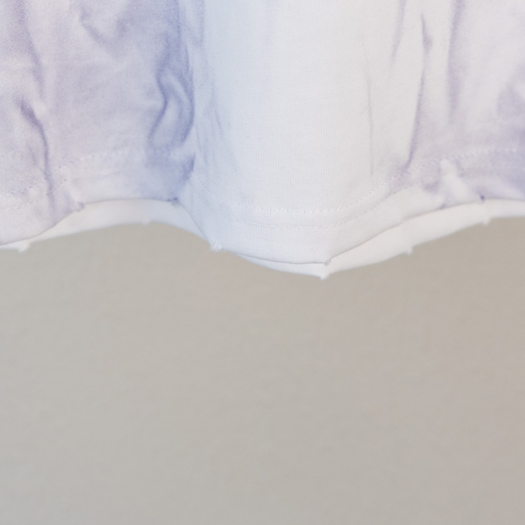 Acne Studios 頂級原單經典破壞幾年短袖T恤系列男女同款白色T恤