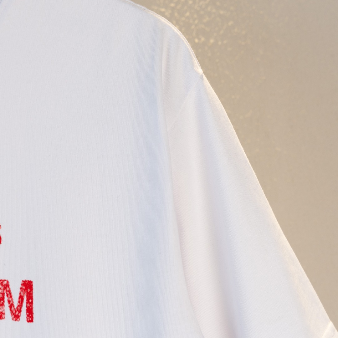 頂級A貨Acne Studios 經典破壞系列短袖T恤 男女同款