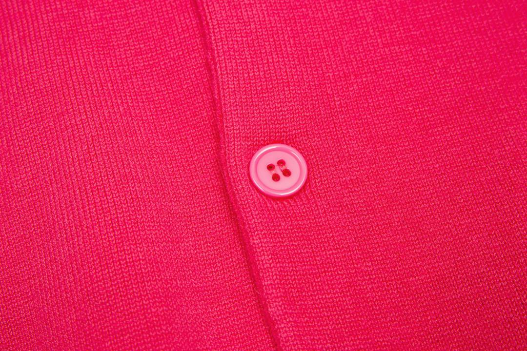 Acne Studios 高仿羊毛混紡潮流品牌男女同款針織毛衣紅色