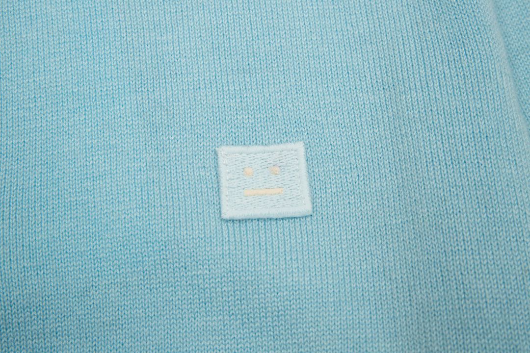 Acne Studios 頂級復刻奢侈品柔軟細膩男女同款開衫針織衫 毛衣
