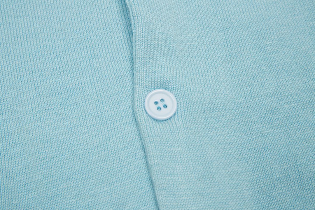 Acne Studios 頂級復刻奢侈品柔軟細膩男女同款開衫針織衫 毛衣