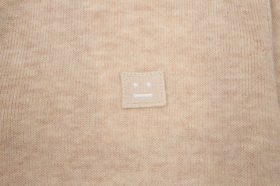 ACNE STUDIOS 頂級原單針織毛衣綠色羊毛開衫
