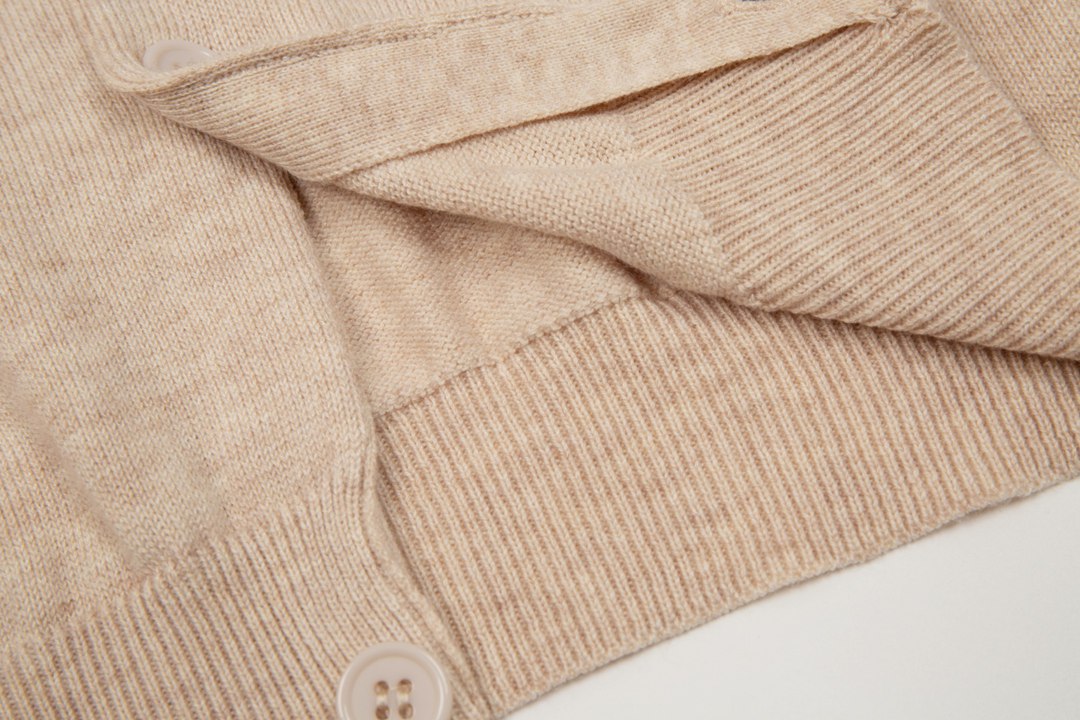 ACNE STUDIOS 頂級原單針織毛衣綠色羊毛開衫