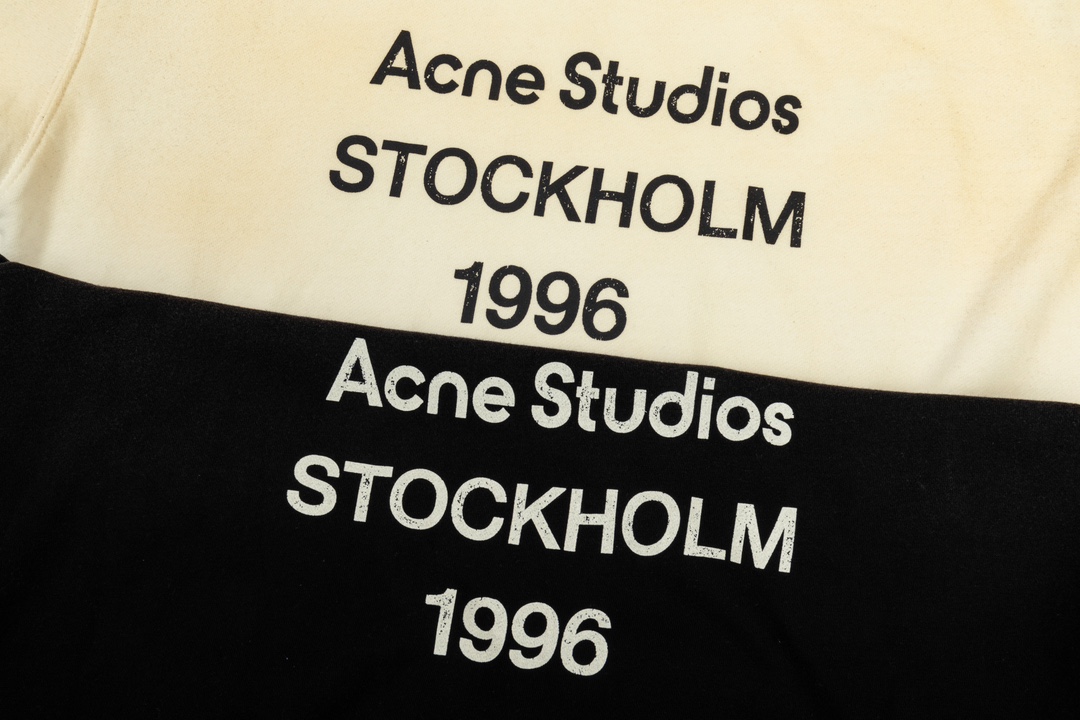 Acne Studios頂級復刻奢侈品一比一連帽衛衣運動衫