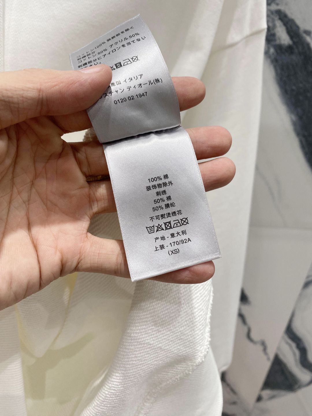 DIOR一比一復刻男裝連帽運動衫時尚衛衣 灰色