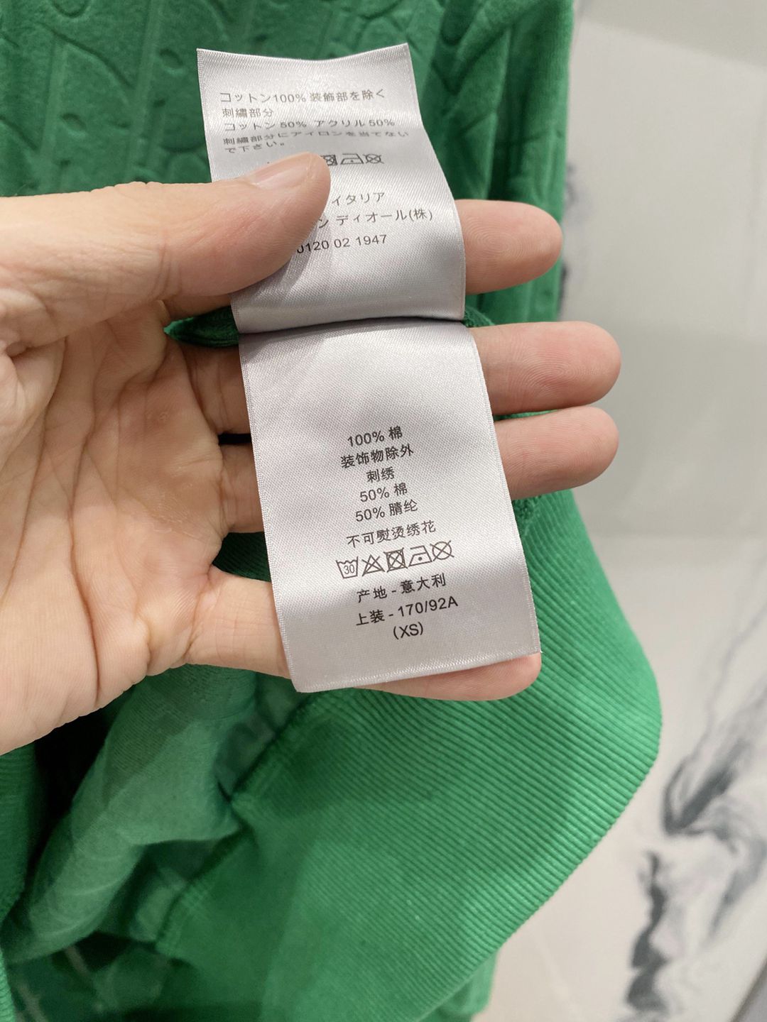 DIOR高仿奢侈品2024秋冬連帽運動衫時尚衛衣