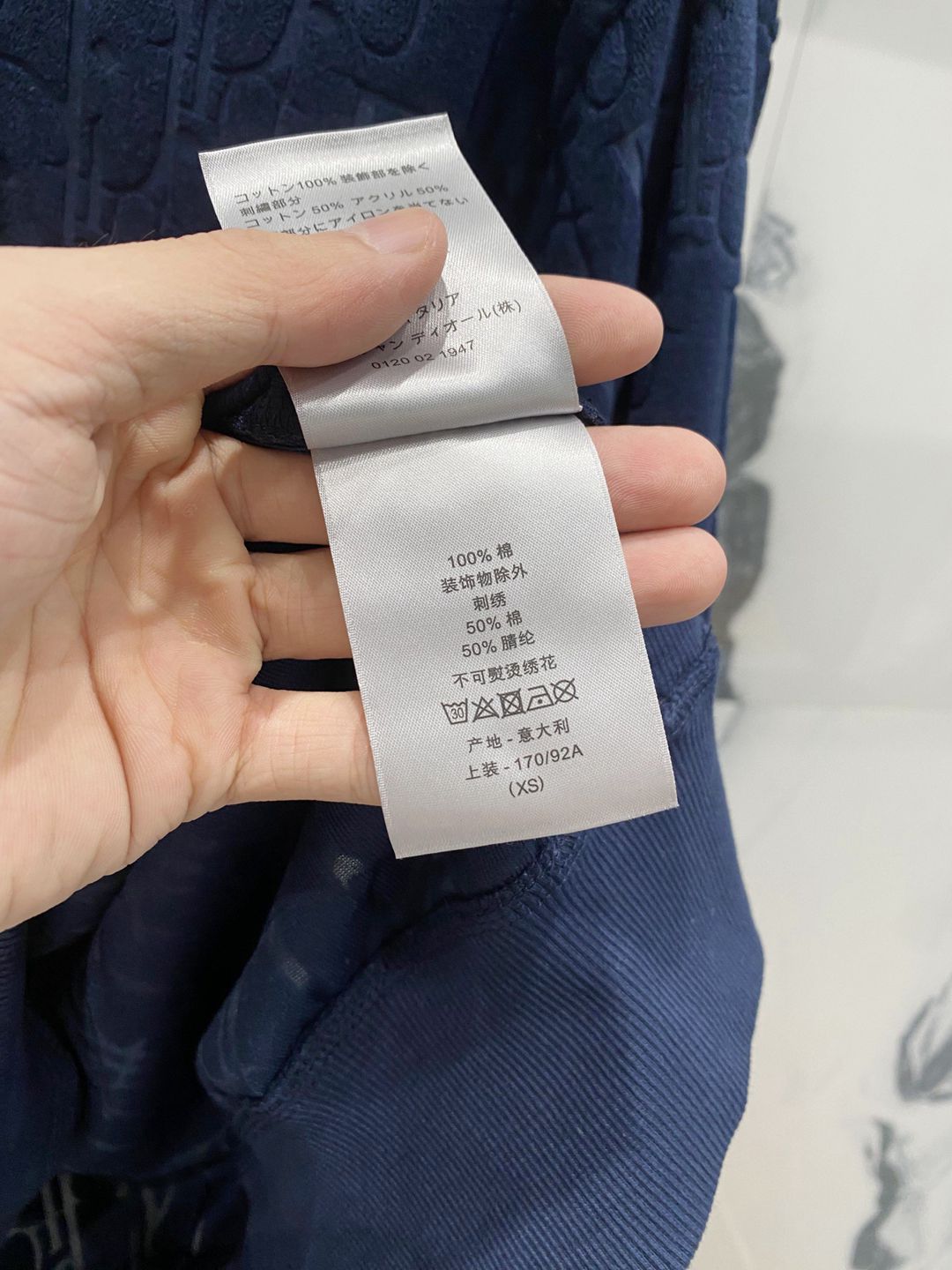 頂級復刻奢侈品DIOR一比一時尚衣服連帽運動衫