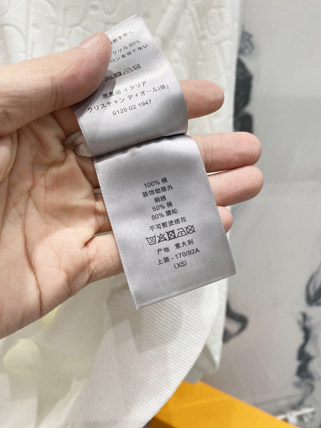 DIOR迪奧高仿衣服秋冬新品連帽運動衫時尚衛衣