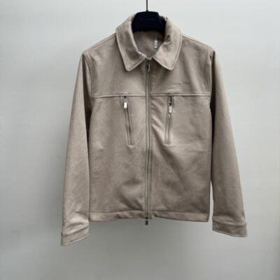 高仿DIOR迪奧時尚壓花logo高仿男裝衣服時尚頂級外套