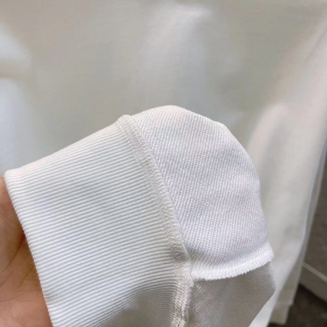 y高仿批發零售衣服DIOR圓領純棉運動衫