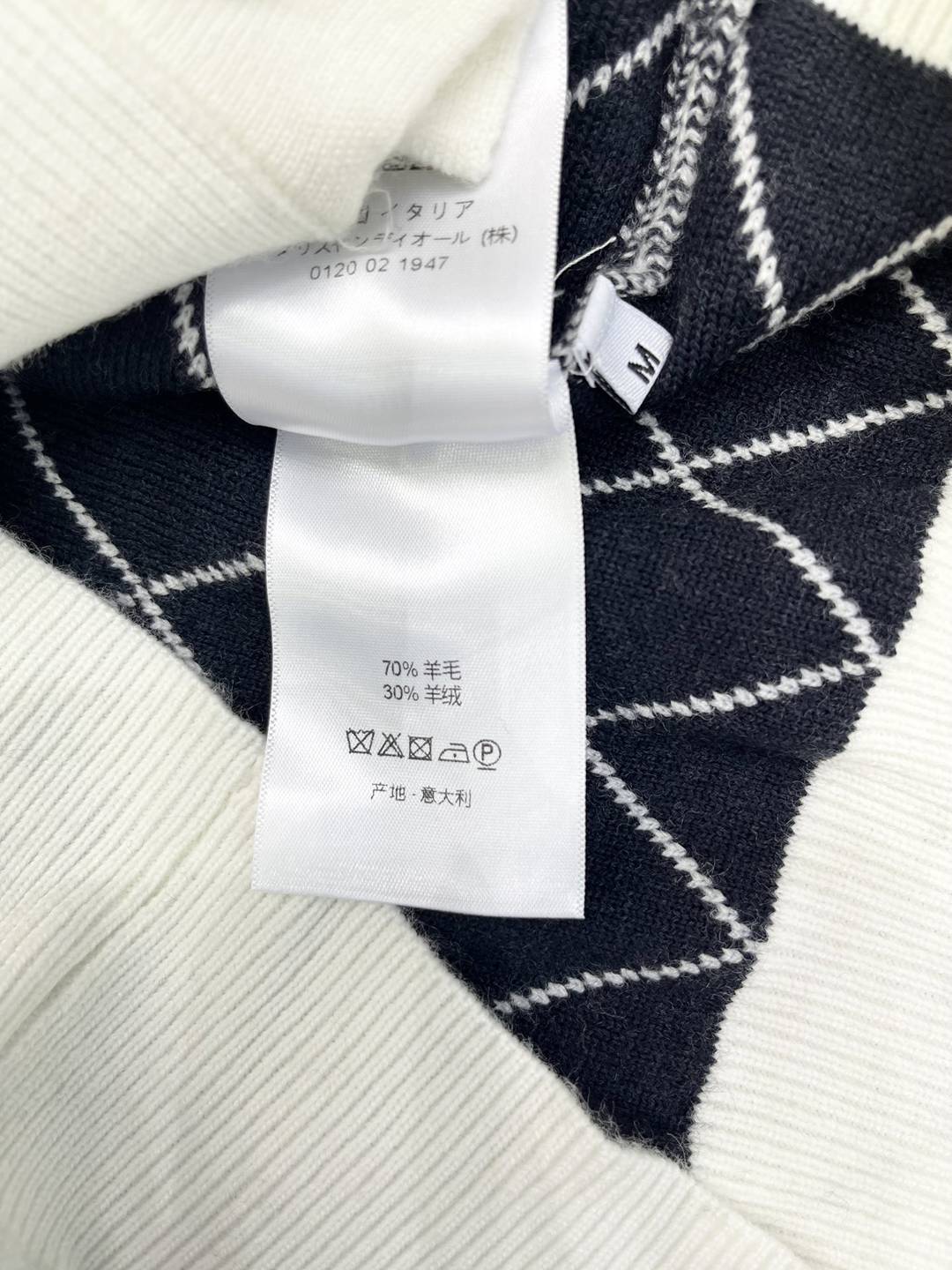 顶级原单迪奥DIOR一比一专柜同步针织开衫毛衣薄外套