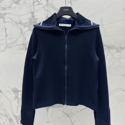 顶级复刻奢侈品一比一DIOR衣服女款时尚针织毛衣