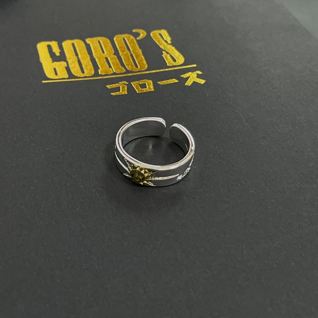 goros高橋吾郎頂級高仿開口戒指 專櫃同步批發精品零售