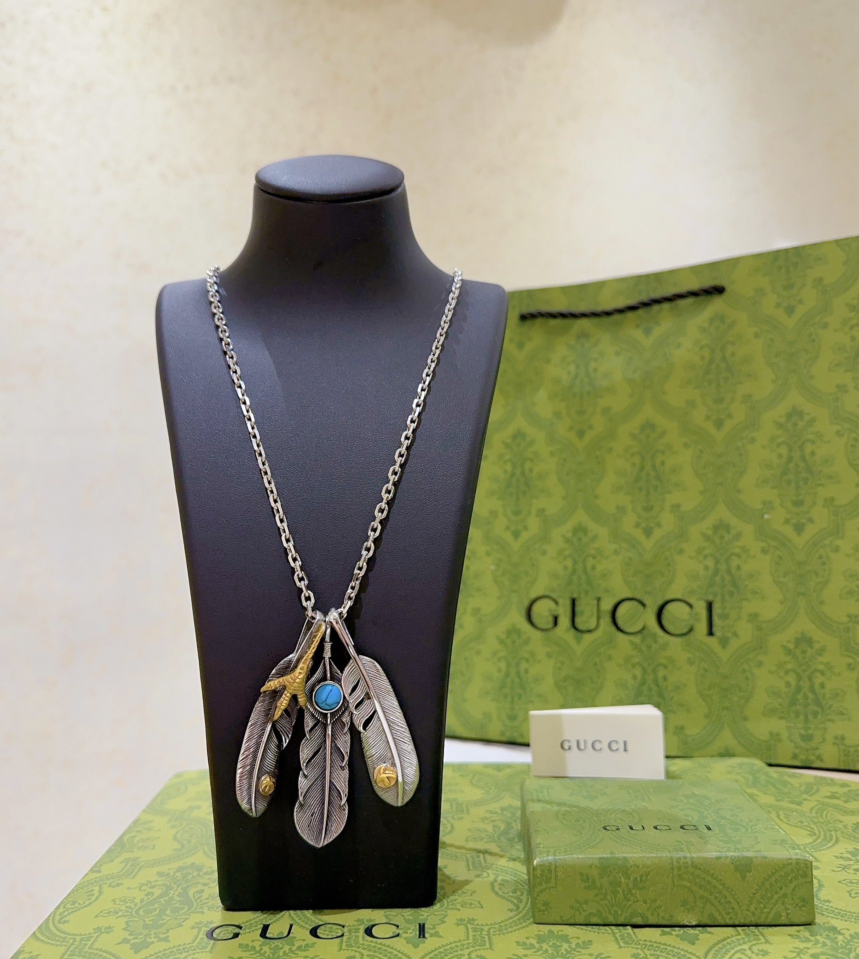 頂級gucci高橋吾郎合作版純銀項鏈一比一復刻