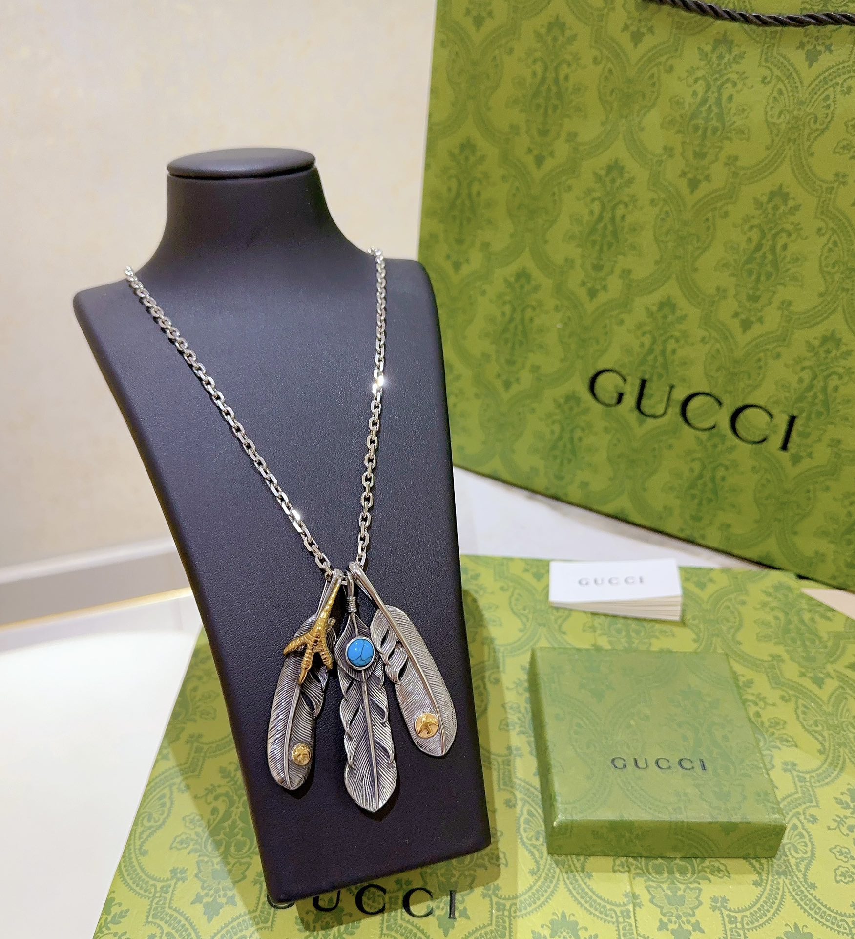 頂級gucci高橋吾郎合作版純銀項鏈一比一復刻