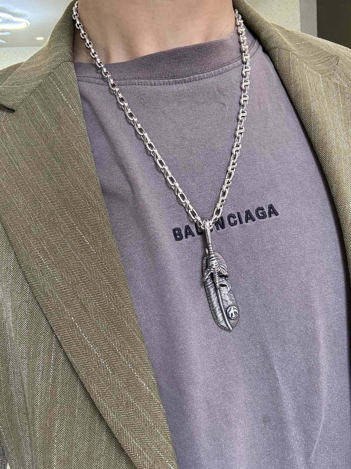 頂級復刻奢侈品Gucci+goros合作項鏈Anger Forest系列可修改長度