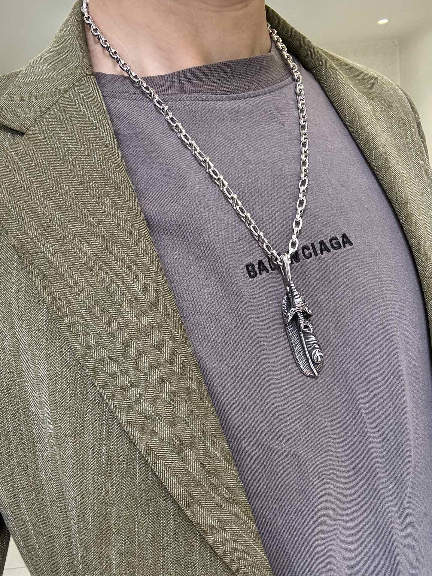 頂級復刻奢侈品Gucci+goros合作項鏈Anger Forest系列可修改長度
