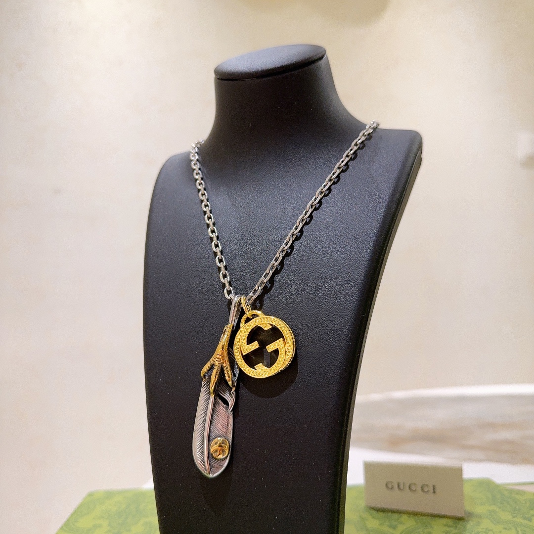 Gucci頂級復刻A貨goros合作版項鏈