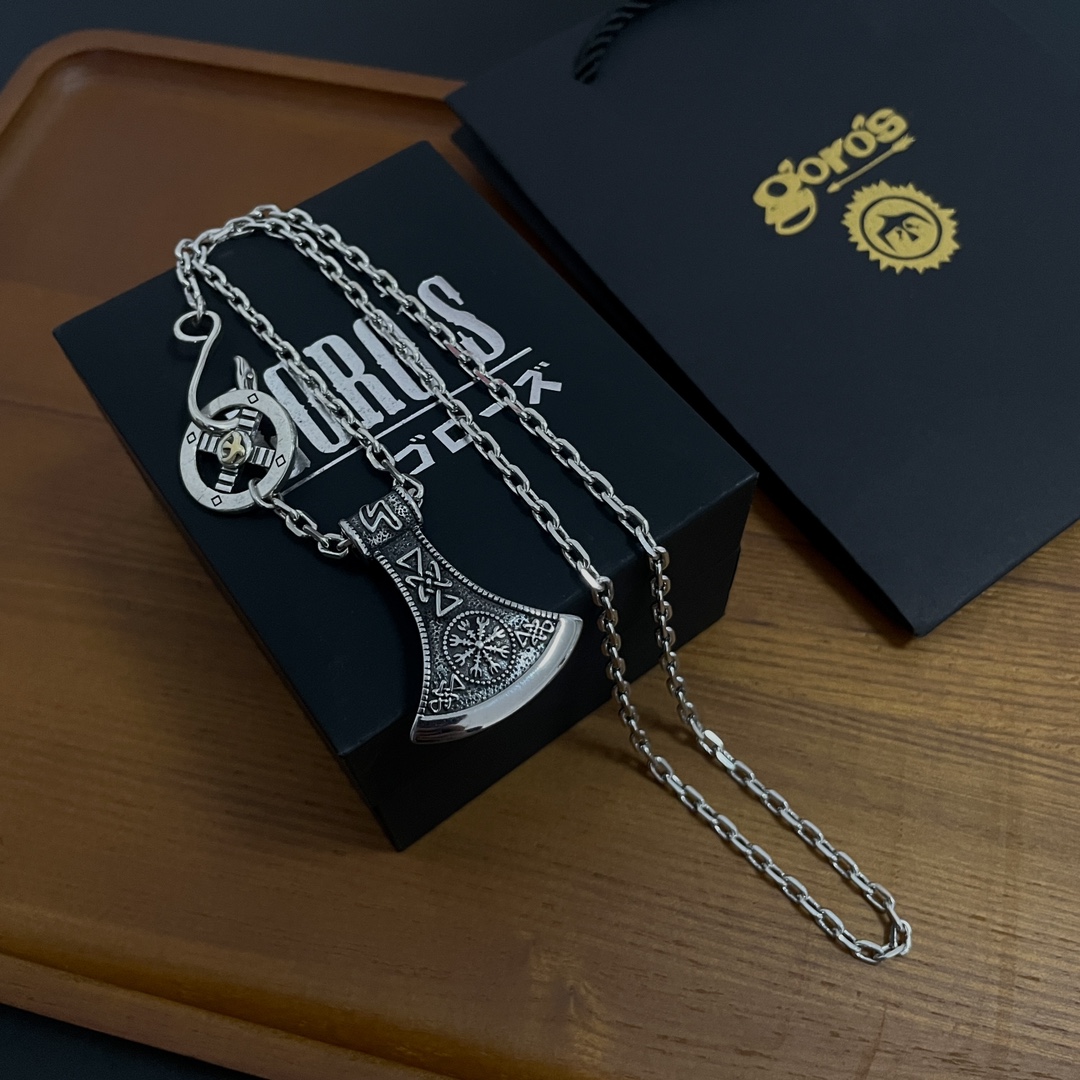 goros高橋吾郎頂級復刻奢侈品項鏈頸鏈