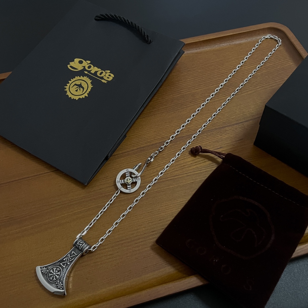goros高橋吾郎頂級復刻奢侈品項鏈頸鏈