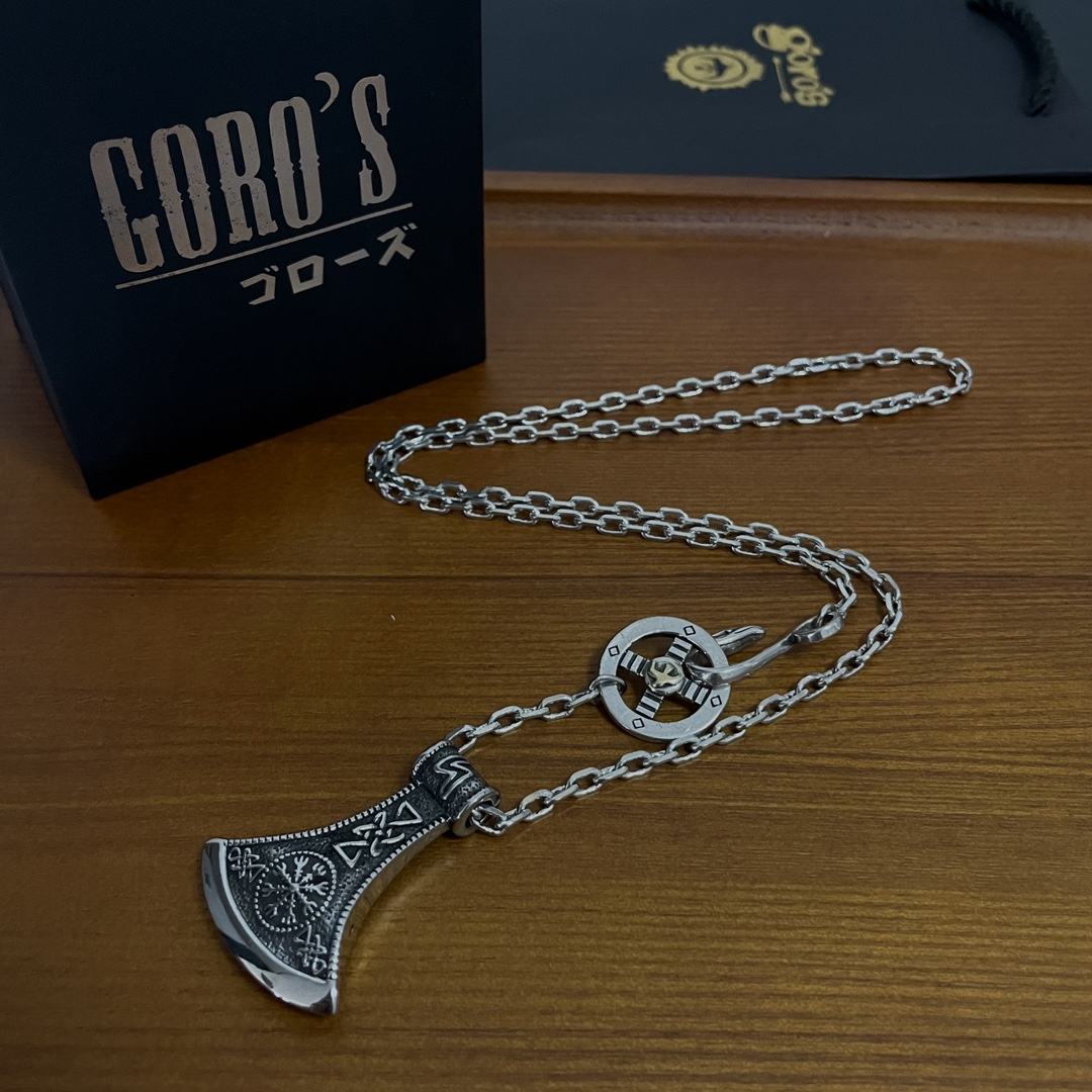 goros高橋吾郎頂級復刻奢侈品項鏈頸鏈